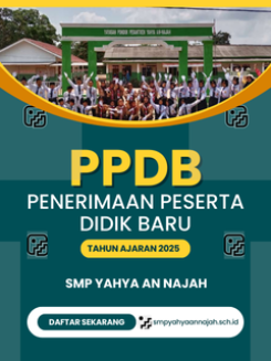 PPDB SMP YAHYA AN NAJAH