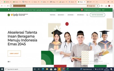 Bersiaplah! Beasiswa Indonesia Bangkit 2025 Segera Dibuka!